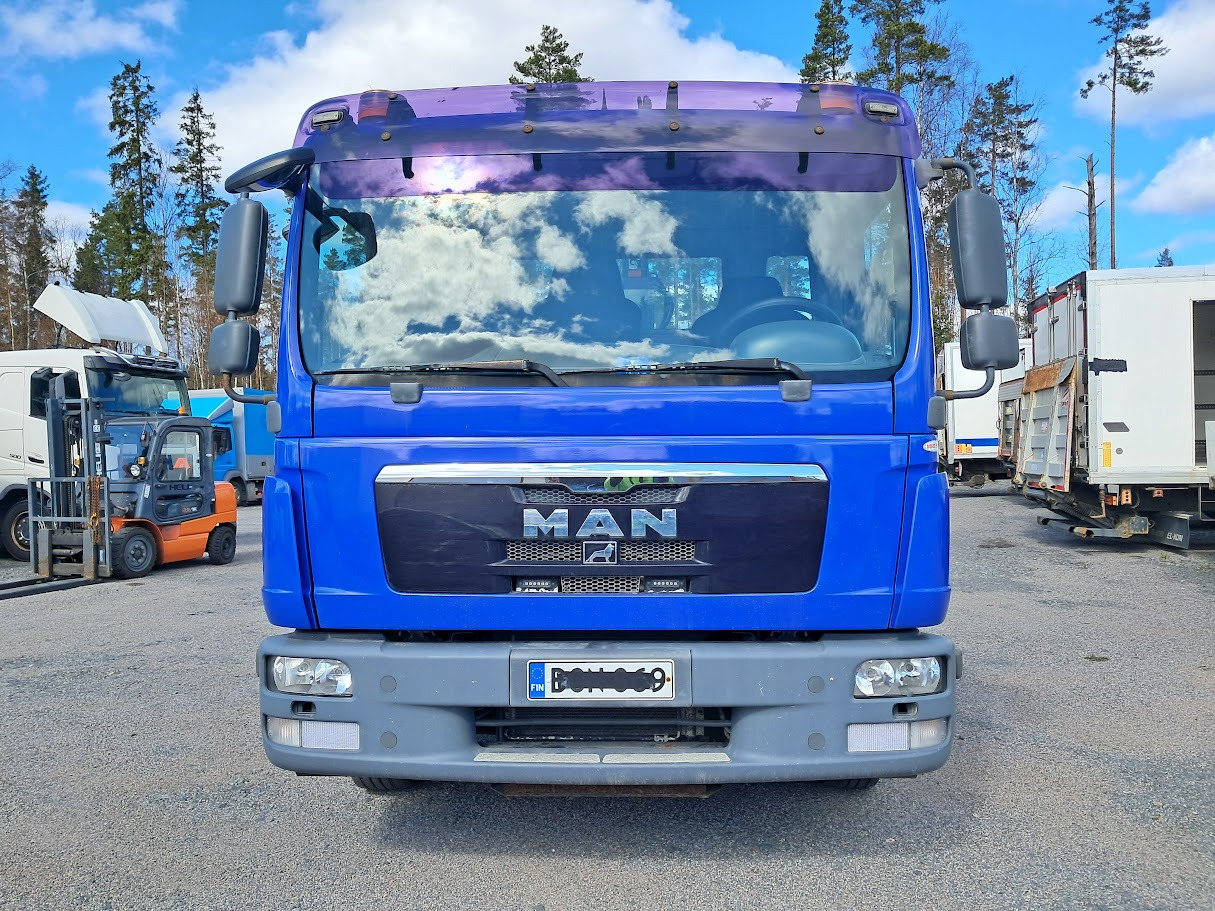 Man TGL 8.150 - Crane truck: picture 3 Man TGL 8.150 - Crane truck: picture 3