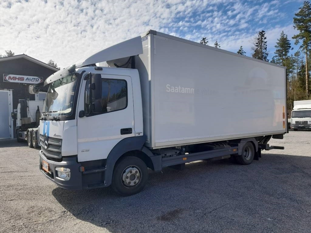 Mercedes-Benz Atego 918 Euro 6 - Refrigerated truck: picture 1 Mercedes-Benz Atego 918 Euro 6 - Refrigerated truck: picture 1