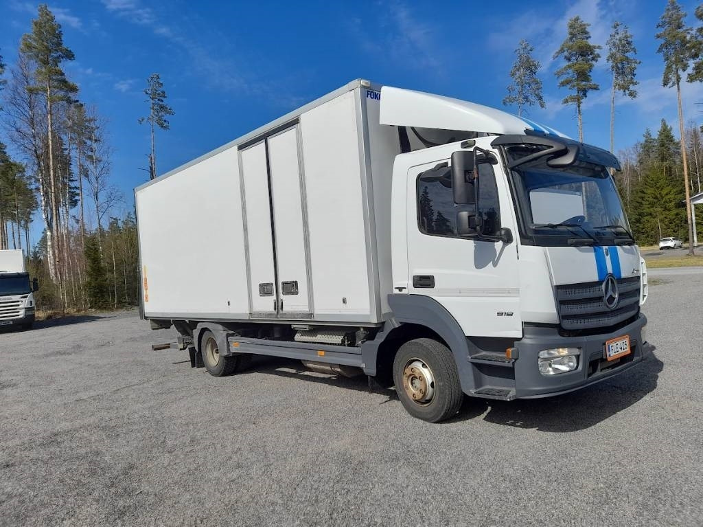 Mercedes-Benz Atego 918 Euro 6 - Refrigerated truck: picture 2 Mercedes-Benz Atego 918 Euro 6 - Refrigerated truck: picture 2