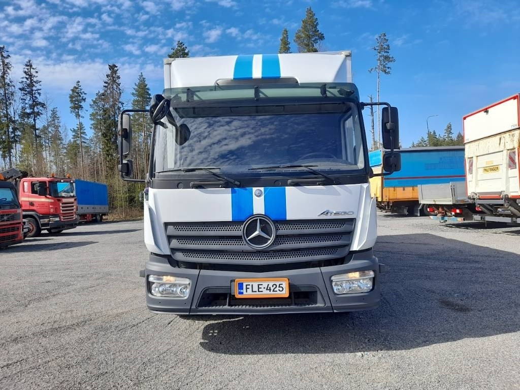 Mercedes-Benz Atego 918 Euro 6 - Refrigerated truck: picture 3 Mercedes-Benz Atego 918 Euro 6 - Refrigerated truck: picture 3