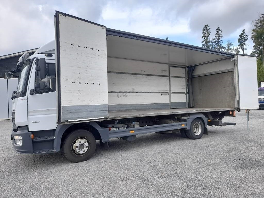 Mercedes-Benz Atego 918 - Refrigerated truck: picture 1 Mercedes-Benz Atego 918 - Refrigerated truck: picture 1