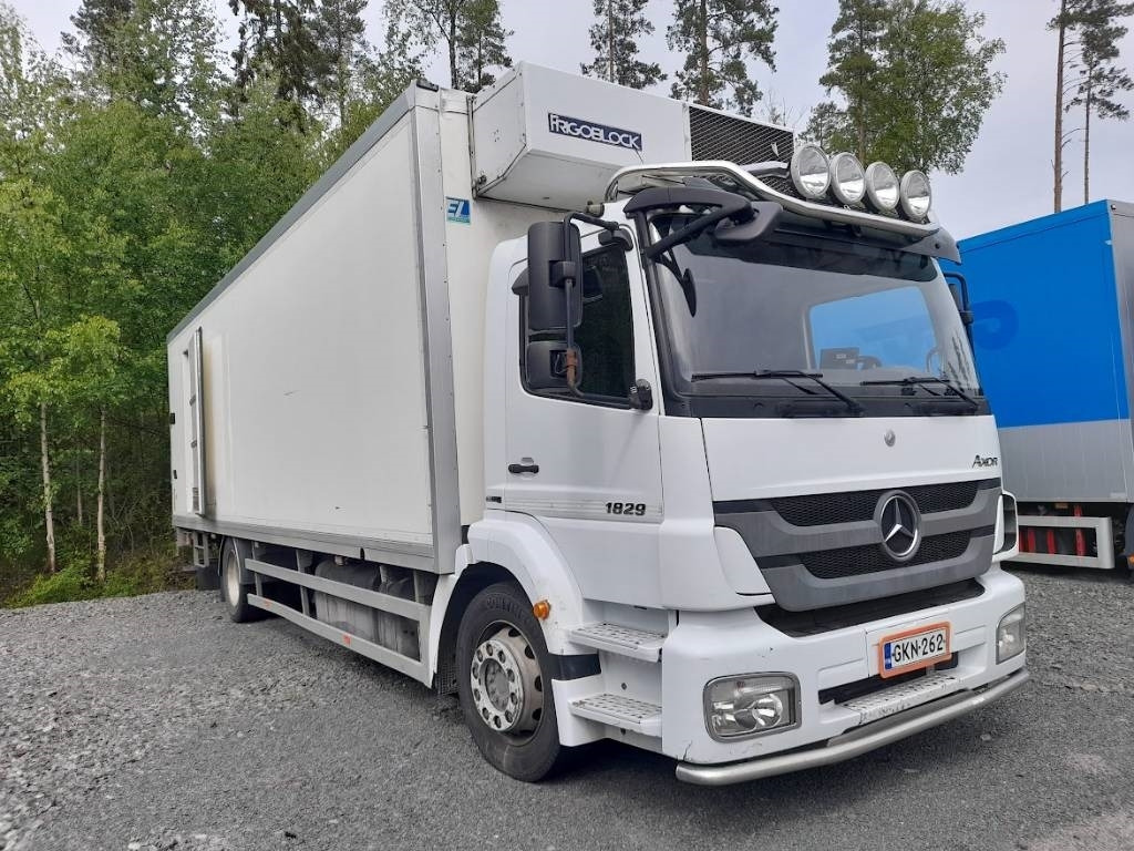 Mercedes-Benz Axor 1829 - Refrigerated truck: picture 1 Mercedes-Benz Axor 1829 - Refrigerated truck: picture 1