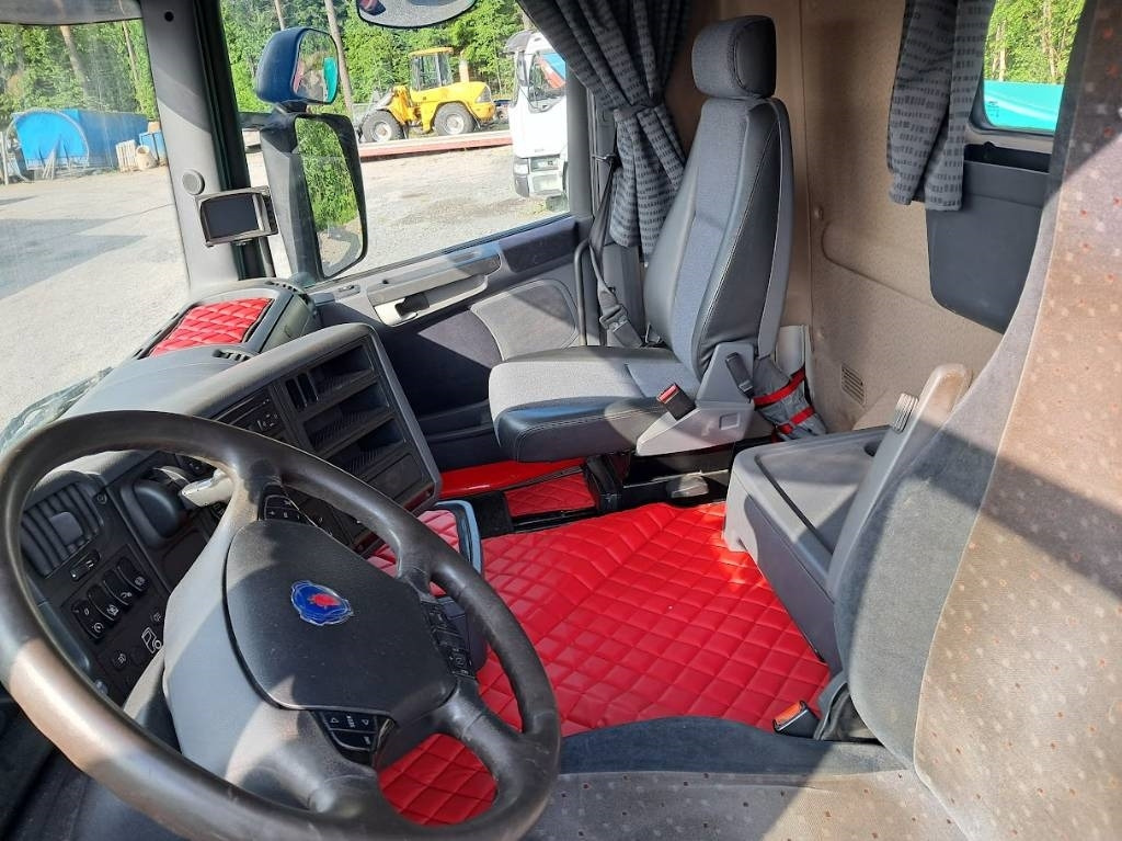 Scania R420 - Crane truck: picture 4 Scania R420 - Crane truck: picture 4