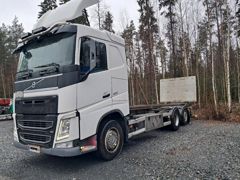 Volvo FH 13 500 - Container transporter/ Swap body truck: picture 1 Volvo FH 13 500 - Container transporter/ Swap body truck: picture 1
