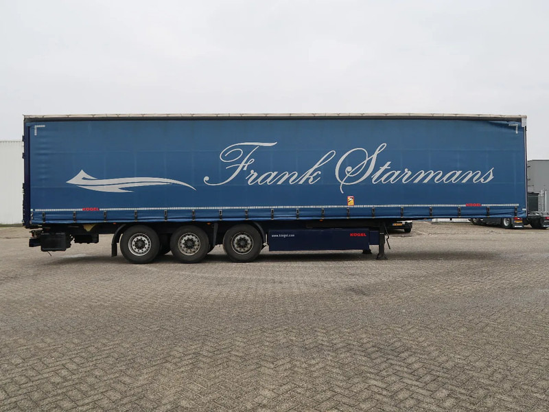 Kögel S24-1, 3 Achsen, BPW, Coil, Edscha, TUV, NL Trailer - Curtainsider semi-trailer: picture 5 Kögel S24-1, 3 Achsen, BPW, Coil, Edscha, TUV, NL Trailer - Curtainsider semi-trailer: picture 5