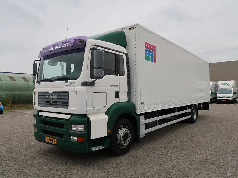 MAN TGA 18.310 Euro 3, Aut, Tail Lift, NL Truck, TOP! - Box truck: picture 1 MAN TGA 18.310 Euro 3, Aut, Tail Lift, NL Truck, TOP! - Box truck: picture 1