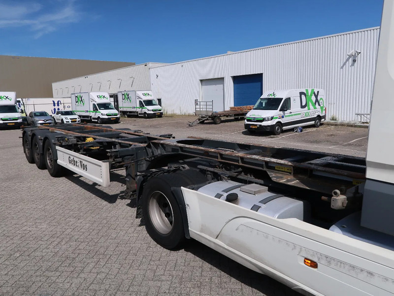 Renders FCC, BPW 2x20/40/45 FT, TUV, NL Trailer, TOP! - Container transporter/ Swap body semi-trailer: picture 2 Renders FCC, BPW 2x20/40/45 FT, TUV, NL Trailer, TOP! - Container transporter/ Swap body semi-trailer: picture 2