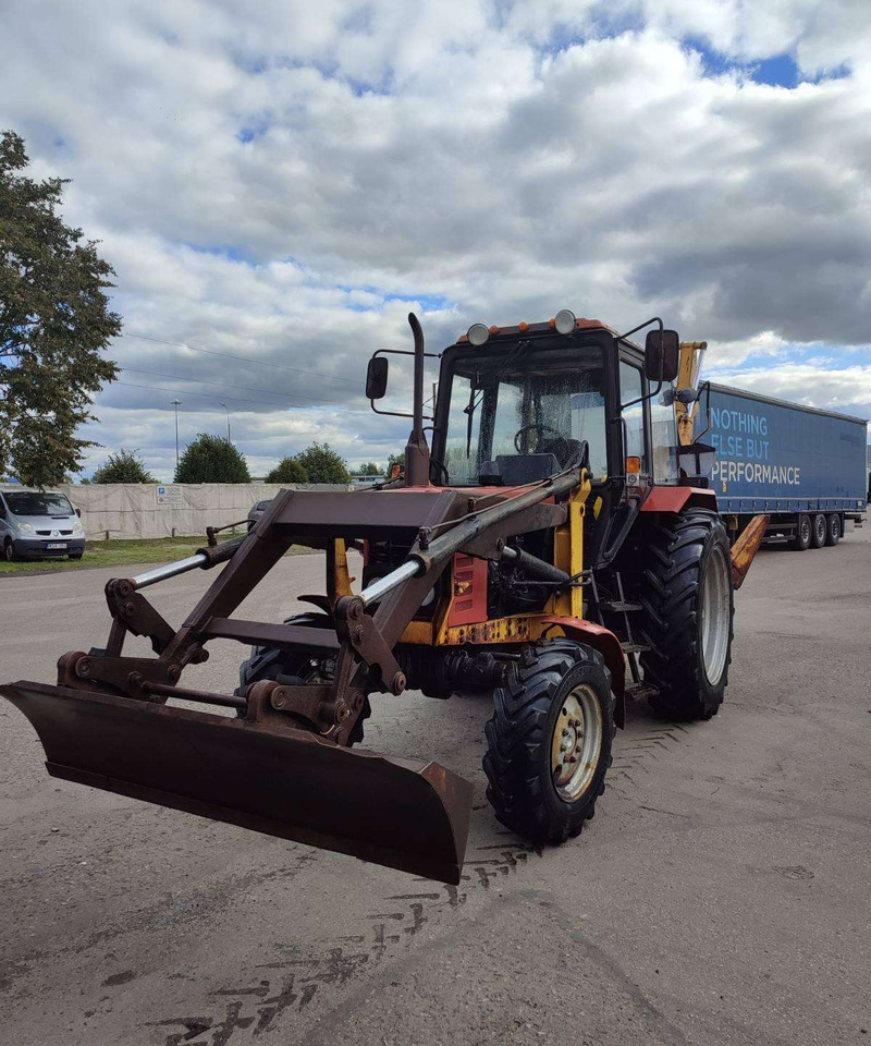 MTZ 82.1 - Backhoe loader: picture 2 MTZ 82.1 - Backhoe loader: picture 2