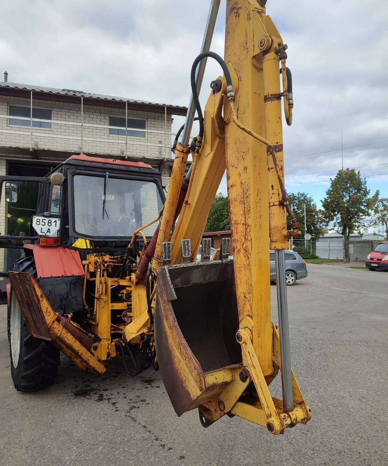 MTZ 82.1 - Backhoe loader: picture 4 MTZ 82.1 - Backhoe loader: picture 4