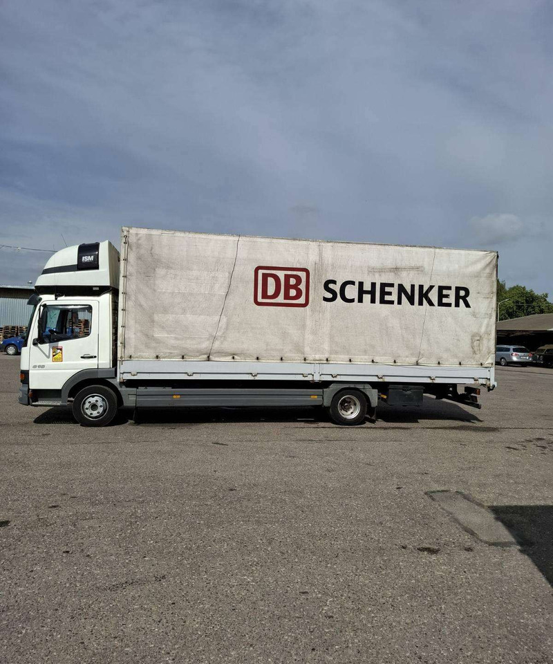 Mercedes-Benz 818 L - Curtain side truck: picture 5 Mercedes-Benz 818 L - Curtain side truck: picture 5