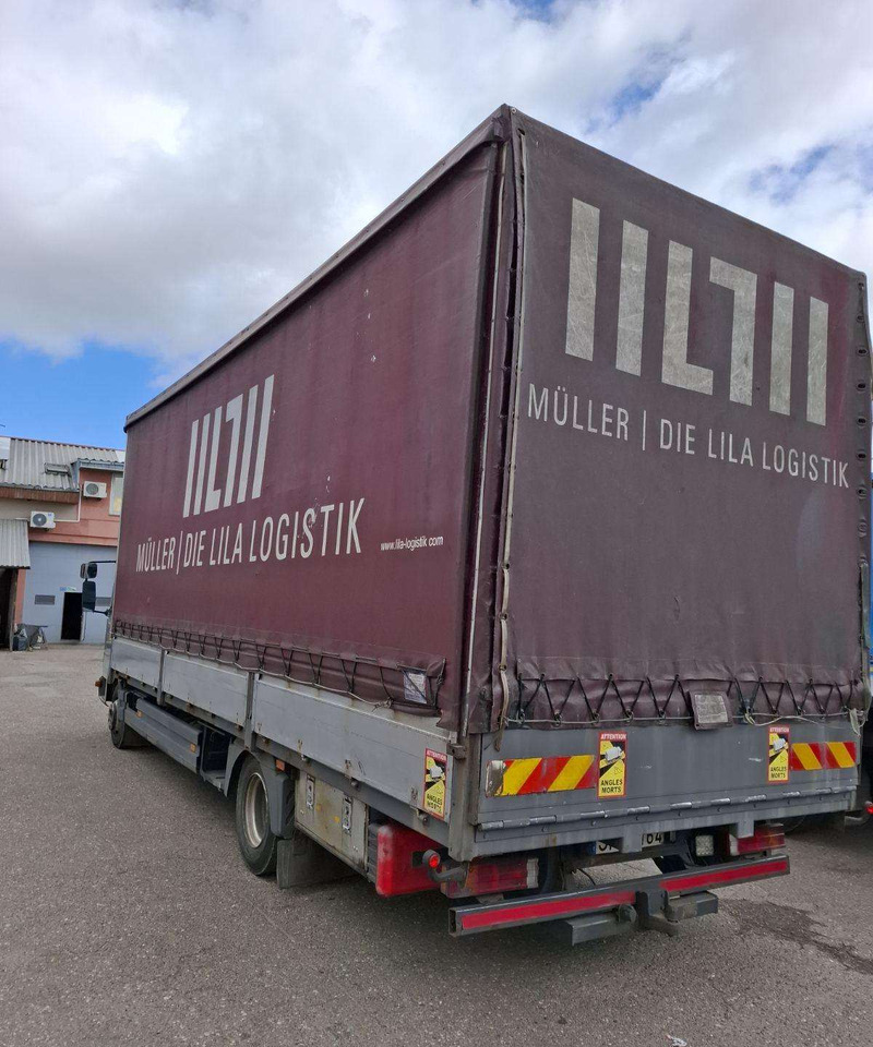 Mercedes-Benz Atego 818 - Curtain side truck: picture 3 Mercedes-Benz Atego 818 - Curtain side truck: picture 3