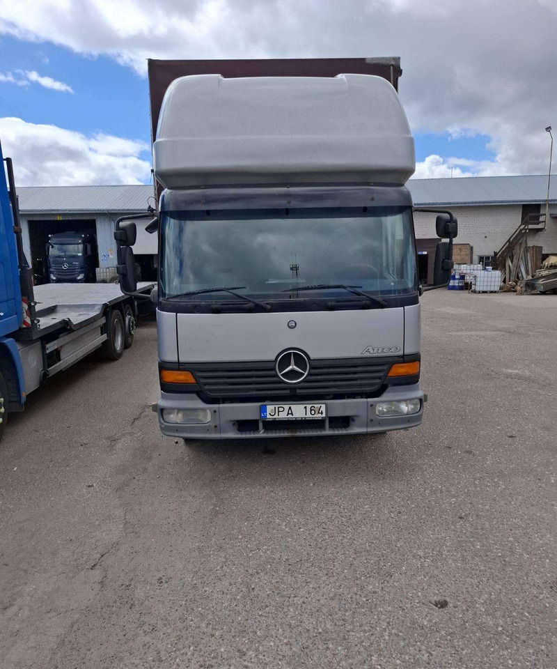 Mercedes-Benz Atego 818 - Curtain side truck: picture 5 Mercedes-Benz Atego 818 - Curtain side truck: picture 5