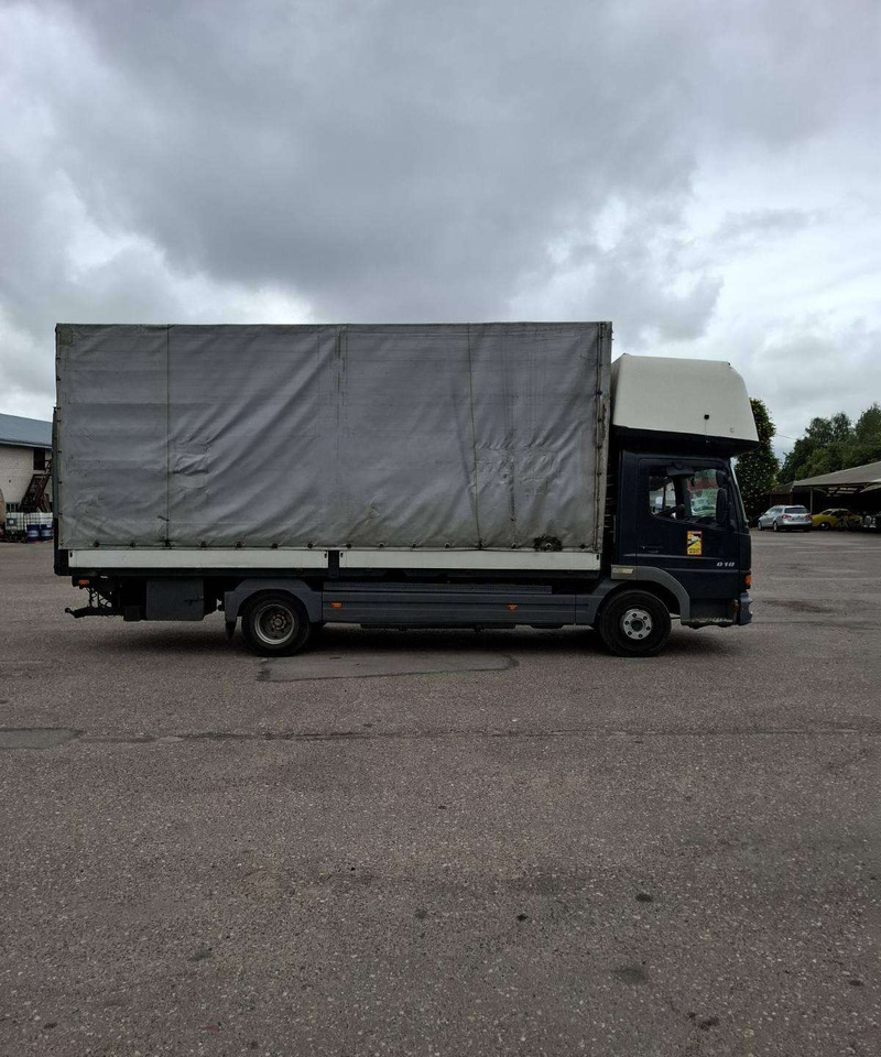 Mercedes-Benz Atego 818 - Curtain side truck: picture 2 Mercedes-Benz Atego 818 - Curtain side truck: picture 2
