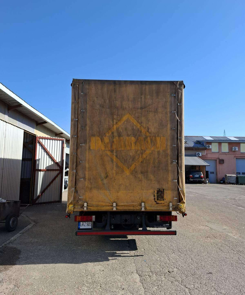 Mercedes-Benz Atego - Curtain side truck: picture 3 Mercedes-Benz Atego - Curtain side truck: picture 3