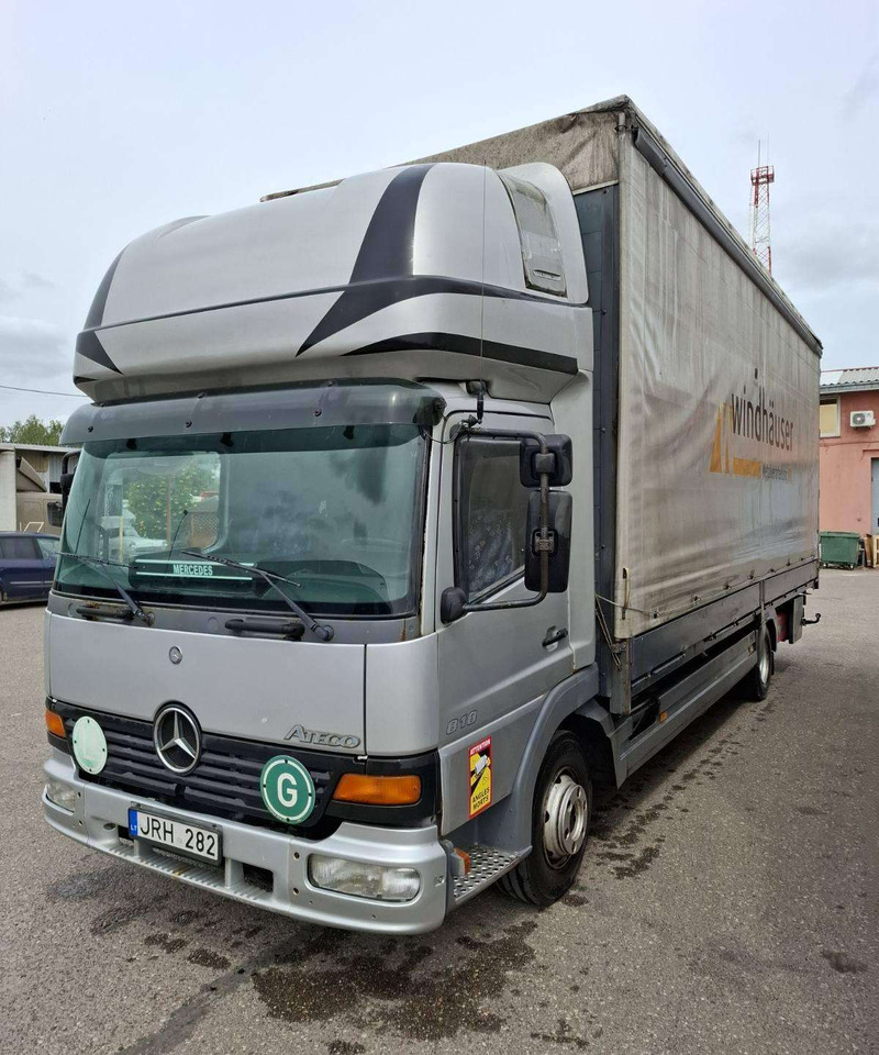 Mercedes-Benz Atego - Curtain side truck: picture 1 Mercedes-Benz Atego - Curtain side truck: picture 1