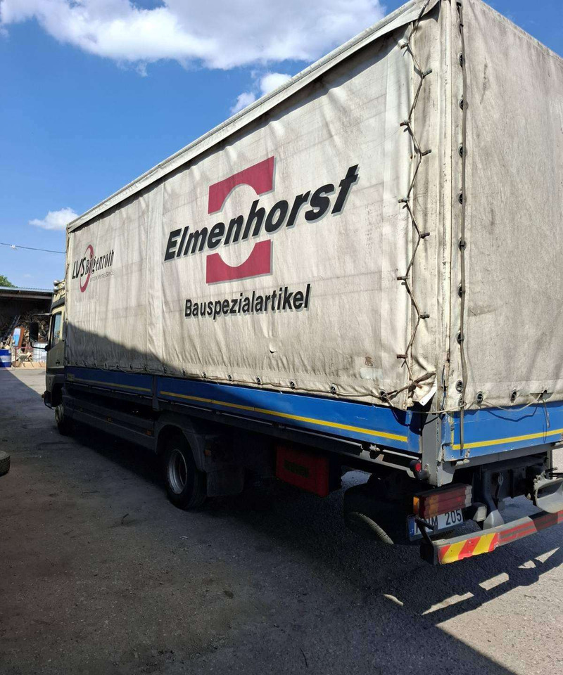 Mercedes-Benz Atego - Curtain side truck: picture 3 Mercedes-Benz Atego - Curtain side truck: picture 3
