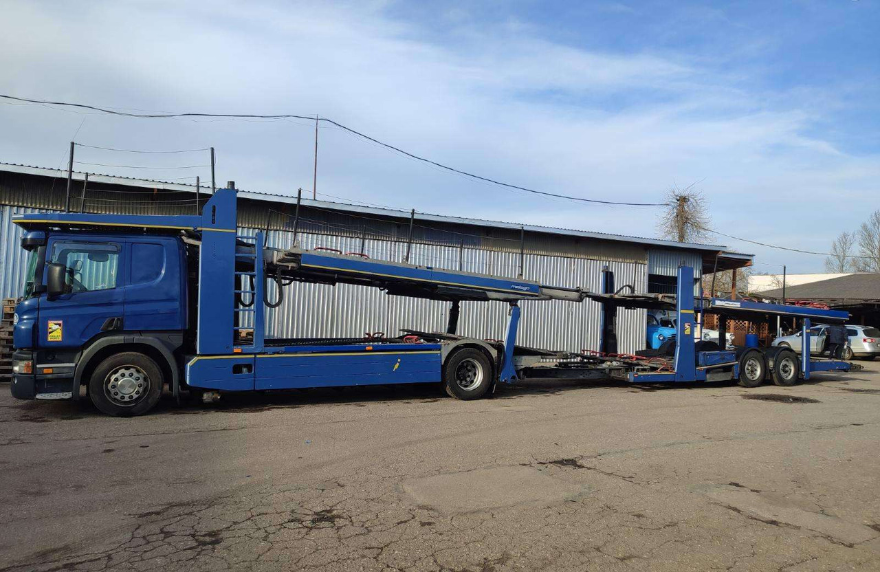 Scania P 380 LB - Car transporter truck: picture 5 Scania P 380 LB - Car transporter truck: picture 5