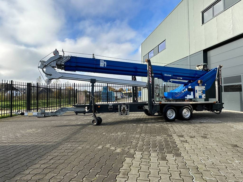 Böcker 34/1800 Trailer Crane, First Owner, 2.033 Hours! - All terrain crane: picture 1 Böcker 34/1800 Trailer Crane, First Owner, 2.033 Hours! - All terrain crane: picture 1