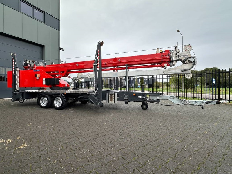 Böcker AHK 30/1500 KS, Trailer Crane, 2017, 1.890 hours! - All terrain crane: picture 2 Böcker AHK 30/1500 KS, Trailer Crane, 2017, 1.890 hours! - All terrain crane: picture 2