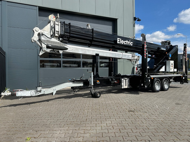 Böcker AHK 36e Electric Crane 230V, 09-2023, 309 hours! - All terrain crane: picture 1 Böcker AHK 36e Electric Crane 230V, 09-2023, 309 hours! - All terrain crane: picture 1