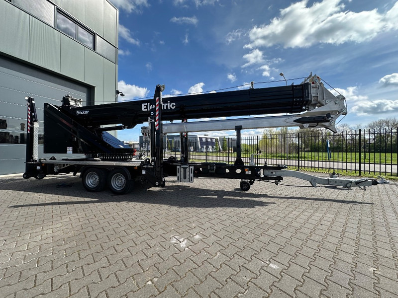 Böcker AHK 36e Electric Crane 230V, 09-2023, 309 hours! - All terrain crane: picture 2 Böcker AHK 36e Electric Crane 230V, 09-2023, 309 hours! - All terrain crane: picture 2