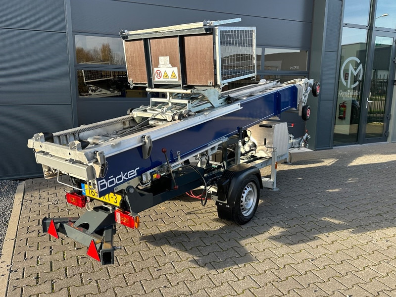 Böcker Junior HD24-K, 2022, first owner! - Trailer mounted boom lift: picture 4 Böcker Junior HD24-K, 2022, first owner! - Trailer mounted boom lift: picture 4