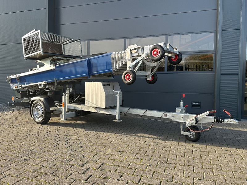 Böcker Junior HD24-K, 2022, first owner! - Trailer mounted boom lift: picture 2 Böcker Junior HD24-K, 2022, first owner! - Trailer mounted boom lift: picture 2