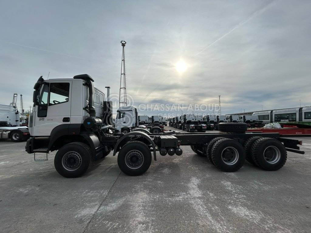 BARCELONA ASTRA CHASSIS 8×4 (HD9 84.42) MY24 - Cab chassis truck: picture 2 BARCELONA ASTRA CHASSIS 8×4 (HD9 84.42) MY24 - Cab chassis truck: picture 2