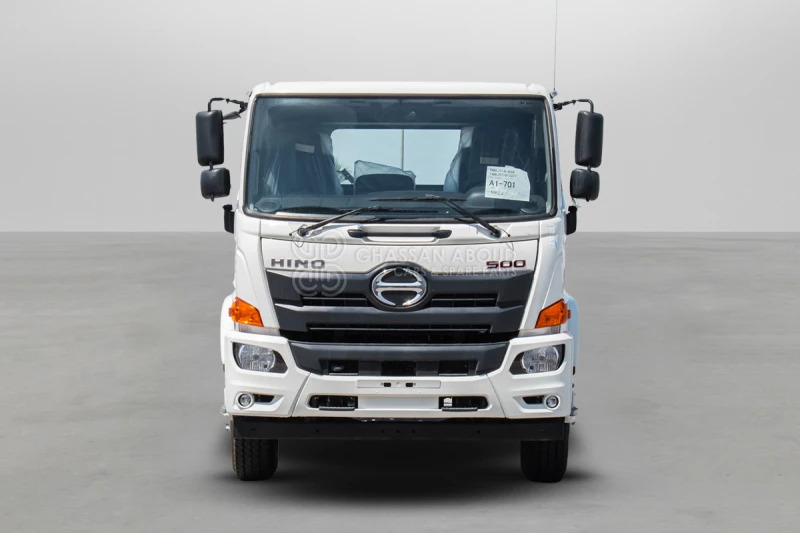 Hino 500 FM 6x4 Chassis - Cab chassis truck: picture 2 Hino 500 FM 6x4 Chassis - Cab chassis truck: picture 2