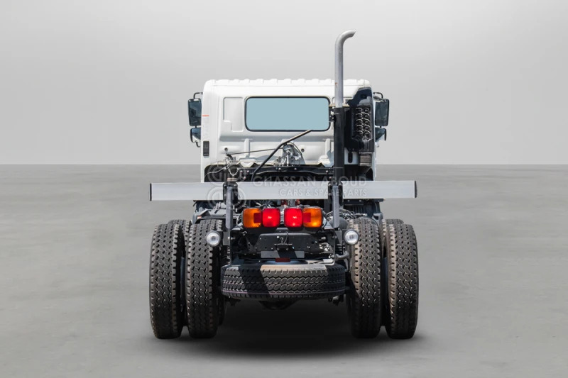 Hino 500 FM 6x4 Chassis - Cab chassis truck: picture 3 Hino 500 FM 6x4 Chassis - Cab chassis truck: picture 3