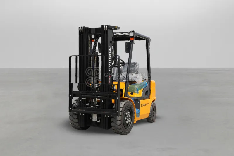 Hyundai Forklift 25DE-7 2.5 TONS DIESEL 3 STAGE - Diesel forklift: picture 1 Hyundai Forklift 25DE-7 2.5 TONS DIESEL 3 STAGE - Diesel forklift: picture 1
