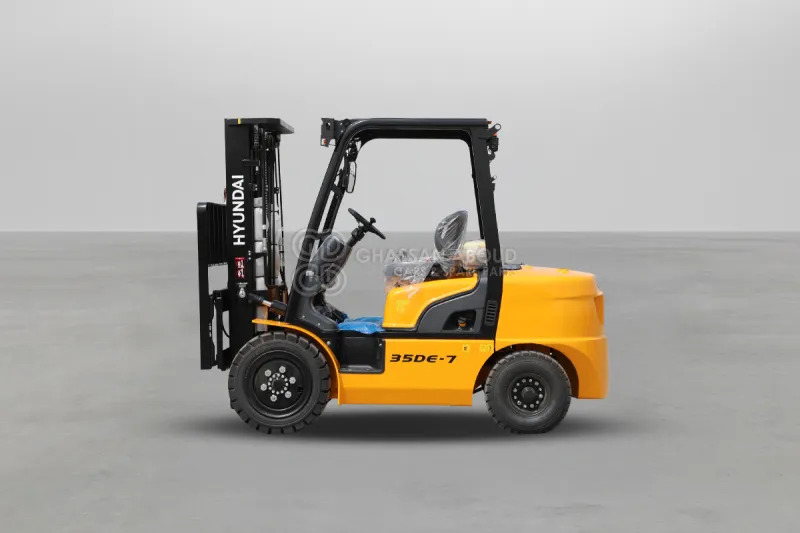 Hyundai Forklift 35DE-7 3.5 TONS DIESEL 3 STAGE - Diesel forklift: picture 2 Hyundai Forklift 35DE-7 3.5 TONS DIESEL 3 STAGE - Diesel forklift: picture 2