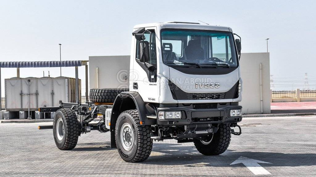 IVECO EUROCARGO ML150 Chassis 4×4, 15 Ton Approx. MY25 - Cab chassis truck: picture 2 IVECO EUROCARGO ML150 Chassis 4×4, 15 Ton Approx. MY25 - Cab chassis truck: picture 2