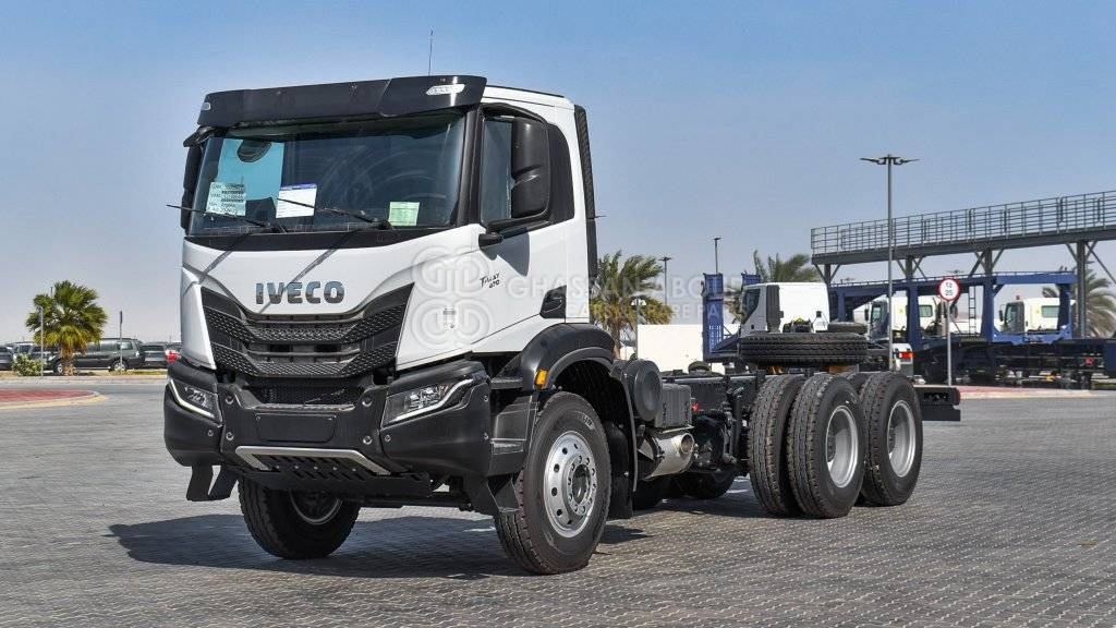 IVECO T-WAY Chassis 6×4 AD380T47H WHEELBASE 4500 MY24 - Cab chassis truck: picture 1 IVECO T-WAY Chassis 6×4 AD380T47H WHEELBASE 4500 MY24 - Cab chassis truck: picture 1