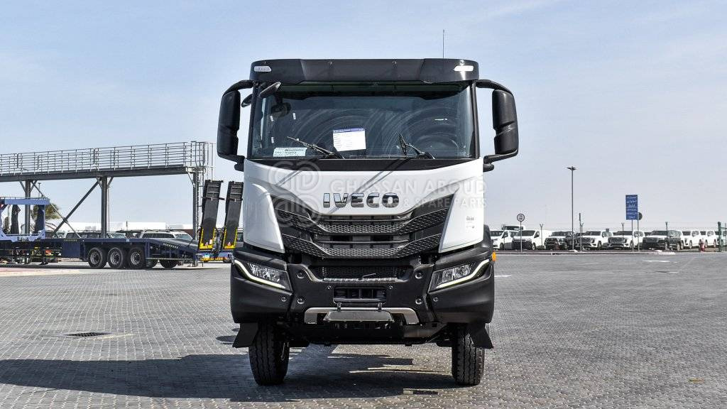 IVECO T-WAY Chassis 6×4 AT380T47H WHEELBASE 4500 MY25 - Cab chassis truck: picture 2 IVECO T-WAY Chassis 6×4 AT380T47H WHEELBASE 4500 MY25 - Cab chassis truck: picture 2