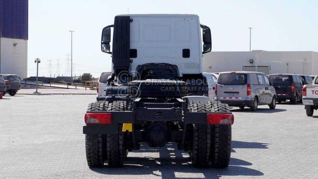 IVECO T-WAY Chassis 6×6 AD380T47WH WHEELBASE 4500 MY25 - Cab chassis truck: picture 5 IVECO T-WAY Chassis 6×6 AD380T47WH WHEELBASE 4500 MY25 - Cab chassis truck: picture 5