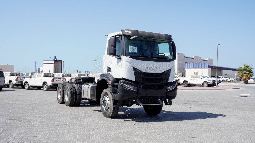 IVECO T-WAY Chassis 6×6 AD380T47WH WHEELBASE 4500 MY25 - Cab chassis truck: picture 3 IVECO T-WAY Chassis 6×6 AD380T47WH WHEELBASE 4500 MY25 - Cab chassis truck: picture 3
