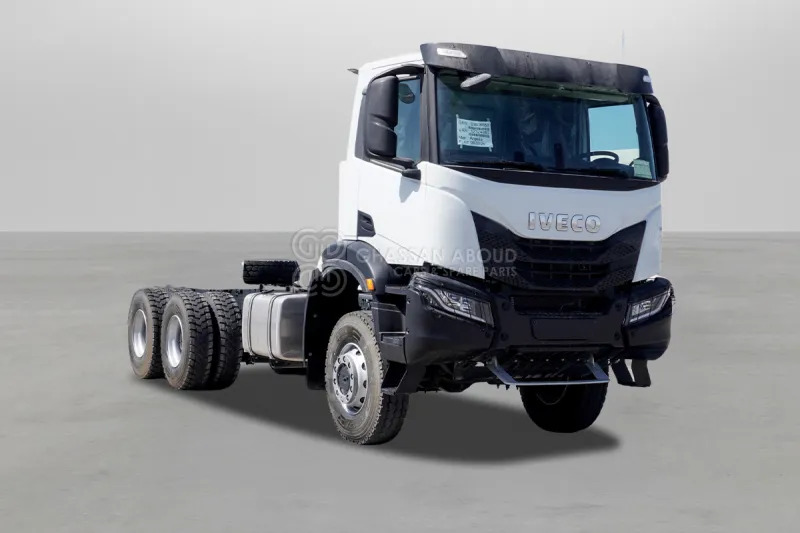 Cab chassis truck Iveco T-WAY AD380T47H 6X6 R22.5 Tyres Chassis: picture 1