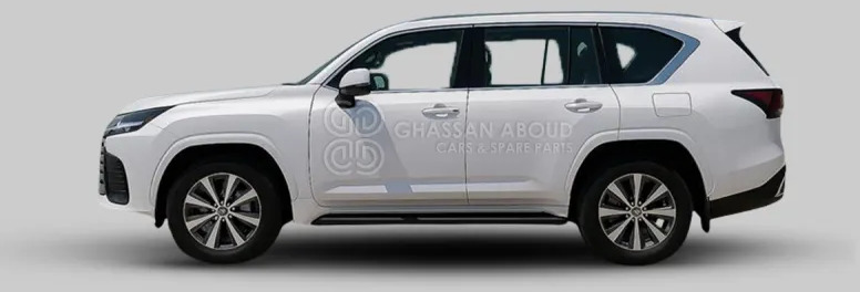 Lexus LX600 - SUV: picture 1 Lexus LX600 - SUV: picture 1