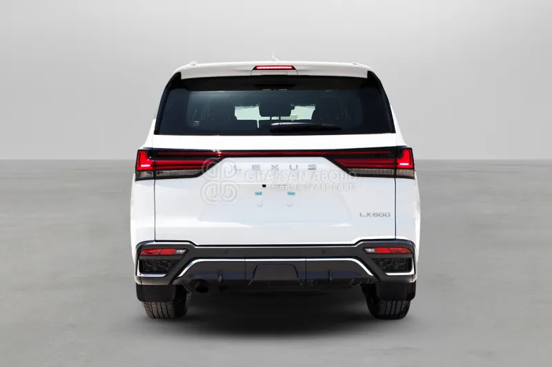 Lexus LX600 - SUV: picture 5 Lexus LX600 - SUV: picture 5