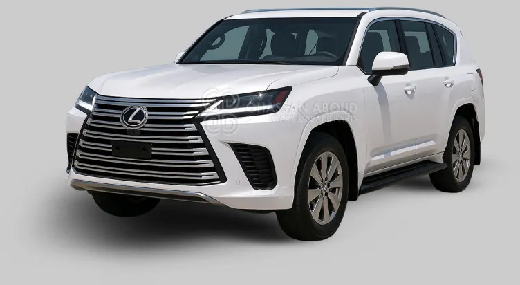 Lexus LX600 - SUV: picture 4 Lexus LX600 - SUV: picture 4