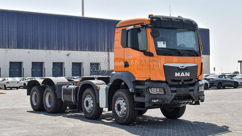 MAN TRUCK CHASSIS – TGS 41.480 – 8X4 BB CH - Cab chassis truck: picture 3 MAN TRUCK CHASSIS – TGS 41.480 – 8X4 BB CH - Cab chassis truck: picture 3