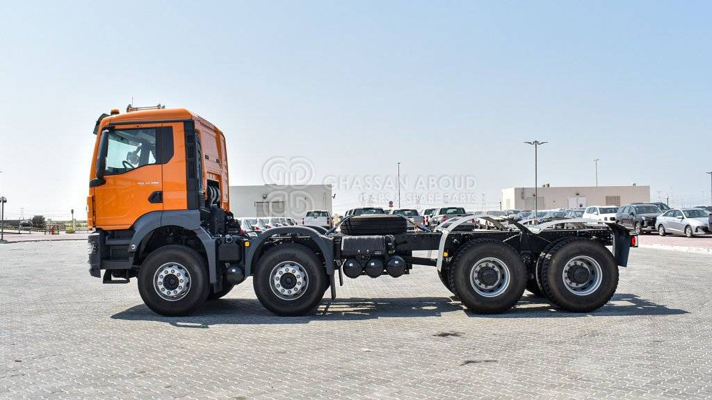 MAN TRUCK CHASSIS – TGS 41.480 – 8X4 BB CH - Cab chassis truck: picture 5 MAN TRUCK CHASSIS – TGS 41.480 – 8X4 BB CH - Cab chassis truck: picture 5