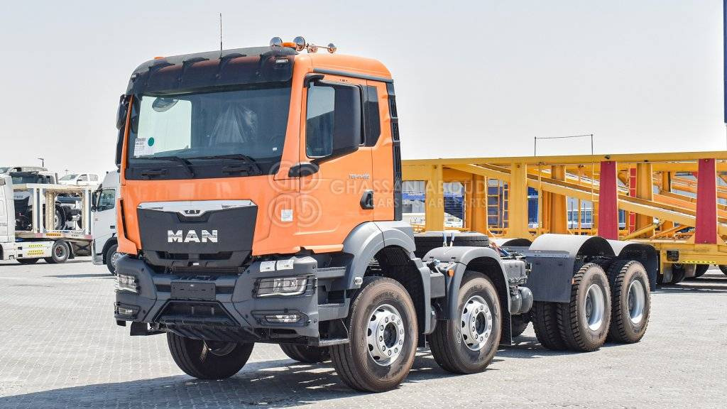 MAN TRUCK CHASSIS – TGS 41.480 – 8X4 BB CH - Cab chassis truck: picture 1 MAN TRUCK CHASSIS – TGS 41.480 – 8X4 BB CH - Cab chassis truck: picture 1