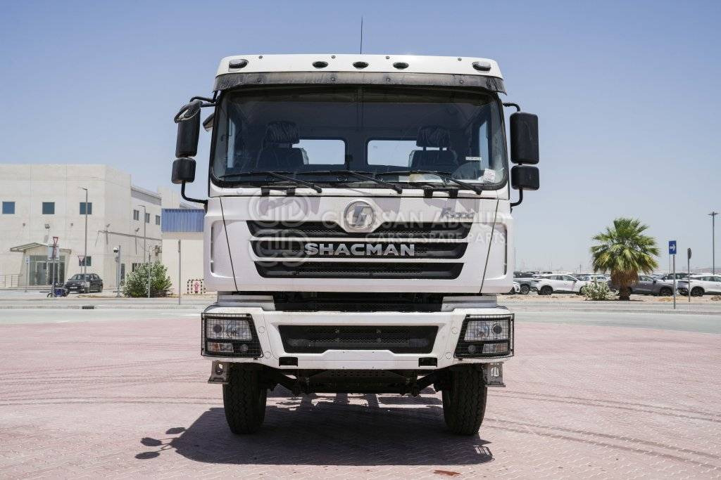 SHACMAN F3000 6×4 CHASSIS CAB MY25 Rigid Chassis Cab - Cab chassis truck: picture 2 SHACMAN F3000 6×4 CHASSIS CAB MY25 Rigid Chassis Cab - Cab chassis truck: picture 2