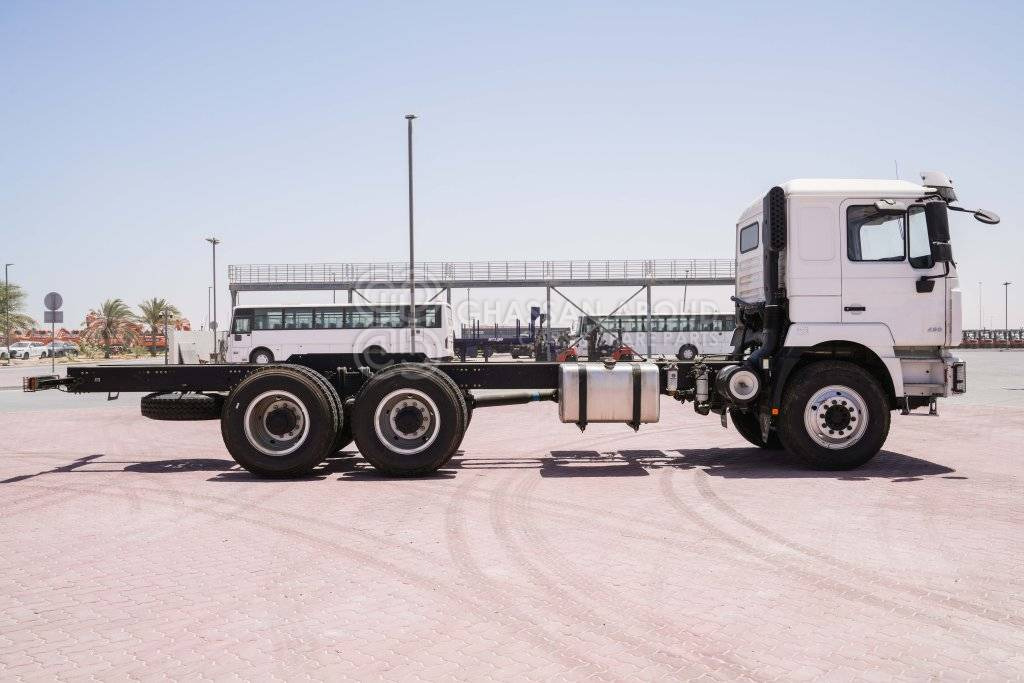 SHACMAN F3000 6×4 CHASSIS CAB MY25 Rigid Chassis Cab - Cab chassis truck: picture 4 SHACMAN F3000 6×4 CHASSIS CAB MY25 Rigid Chassis Cab - Cab chassis truck: picture 4