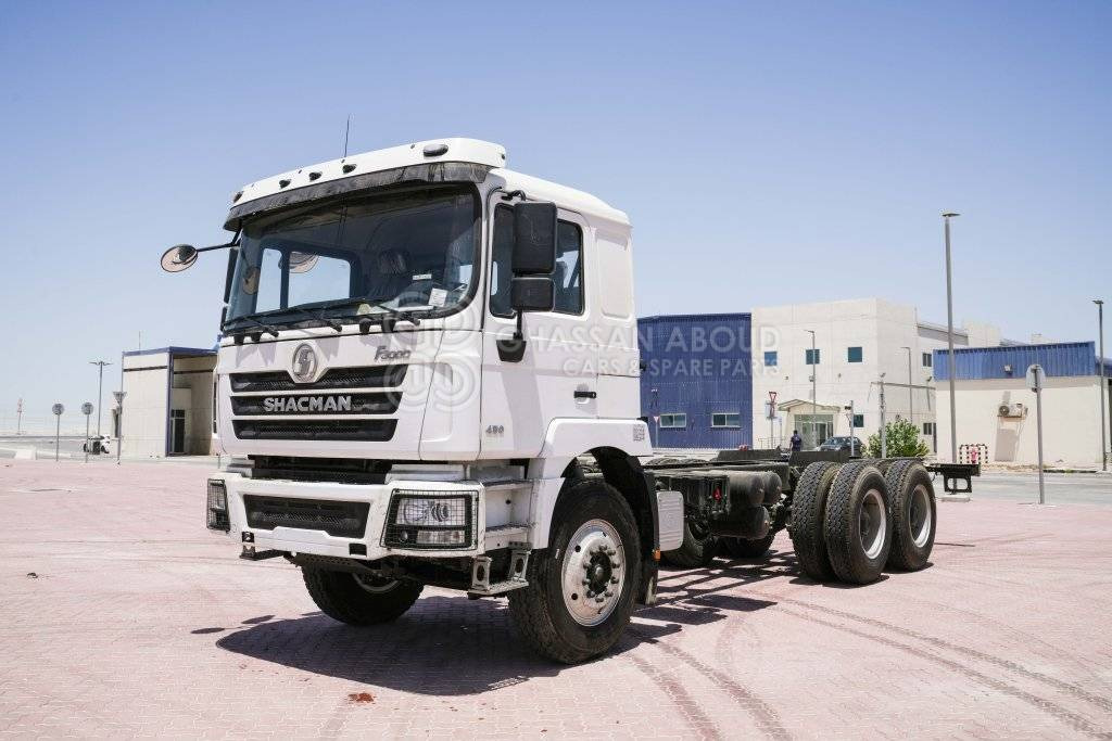 SHACMAN F3000 6×4 CHASSIS CAB MY25 Rigid Chassis Cab - Cab chassis truck: picture 1 SHACMAN F3000 6×4 CHASSIS CAB MY25 Rigid Chassis Cab - Cab chassis truck: picture 1