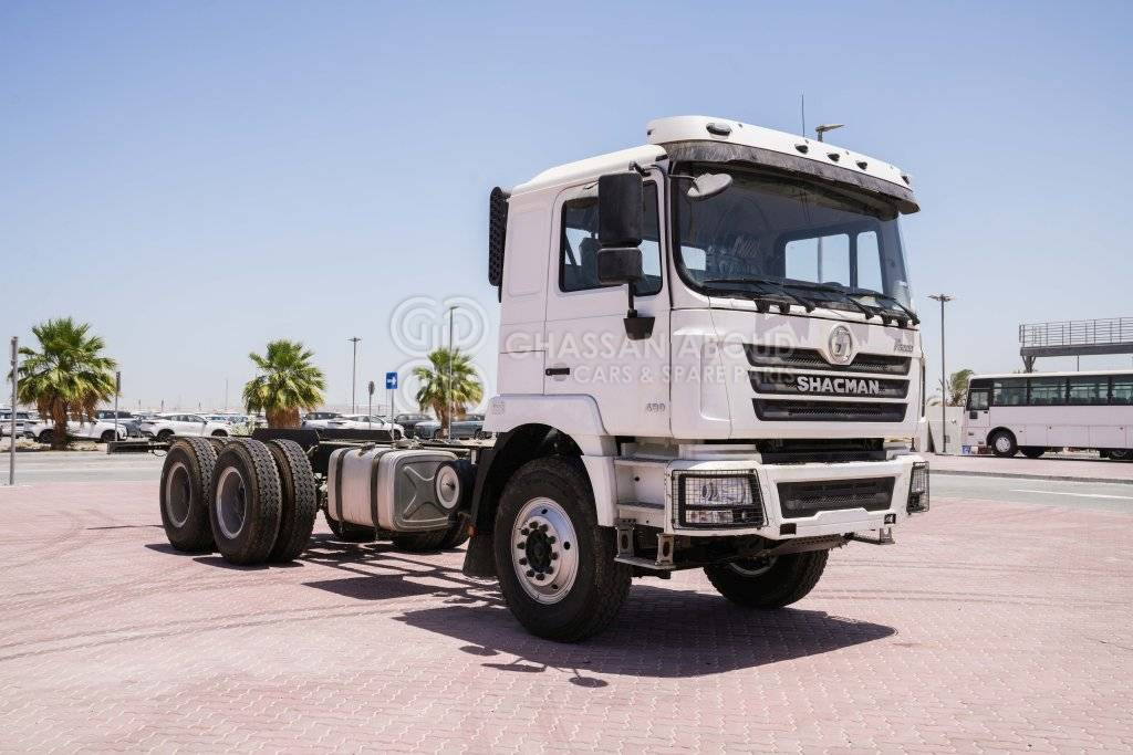 SHACMAN F3000 6×4 CHASSIS CAB MY25 Rigid Chassis Cab - Cab chassis truck: picture 3 SHACMAN F3000 6×4 CHASSIS CAB MY25 Rigid Chassis Cab - Cab chassis truck: picture 3
