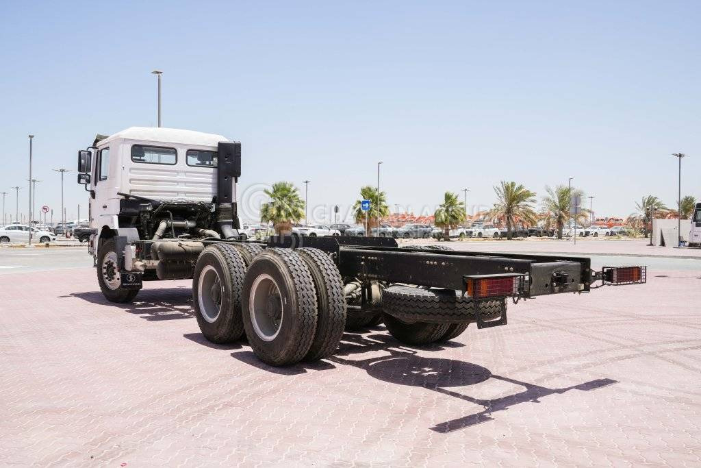 SHACMAN F3000 6×4 CHASSIS CAB MY25 Rigid Chassis Cab - Cab chassis truck: picture 5 SHACMAN F3000 6×4 CHASSIS CAB MY25 Rigid Chassis Cab - Cab chassis truck: picture 5