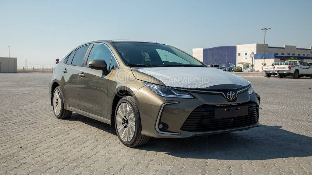 TOYOTA COROLLA 1.6L,PETROL, A/T,MY22 - Car: picture 4 TOYOTA COROLLA 1.6L,PETROL, A/T,MY22 - Car: picture 4